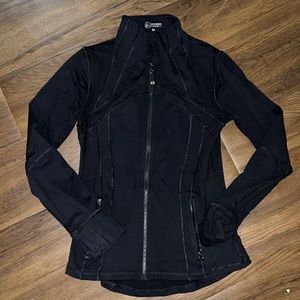 Medium Queenieke black athletic jacket